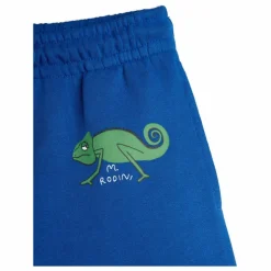 Short Lézard Coton Bio | Bleu