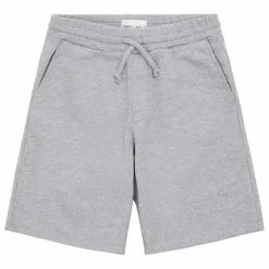 Short Milo Coton Bio | Gris chiné