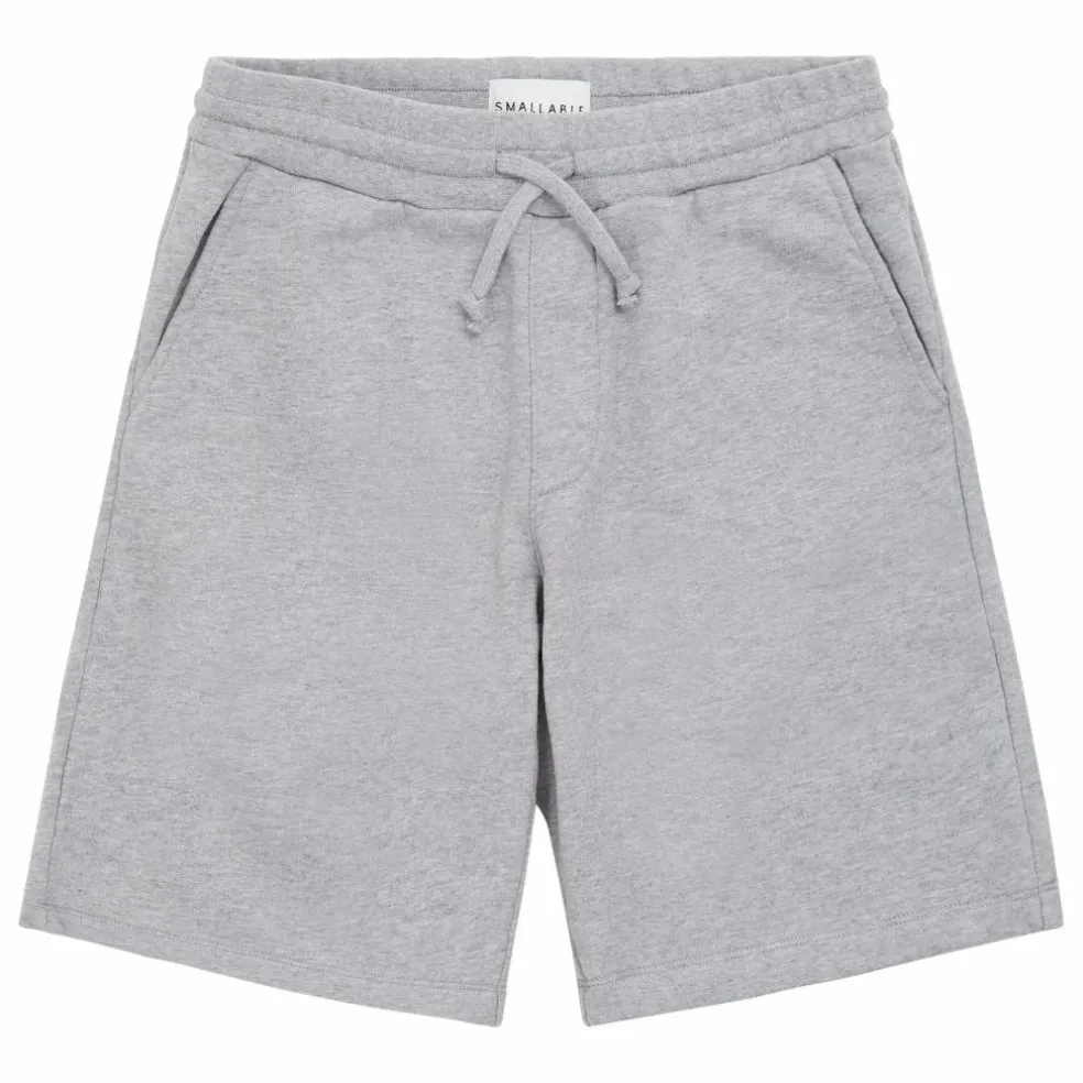 Short Milo Coton Bio | Gris chiné