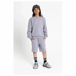 Short Milo Coton Bio | Gris chiné