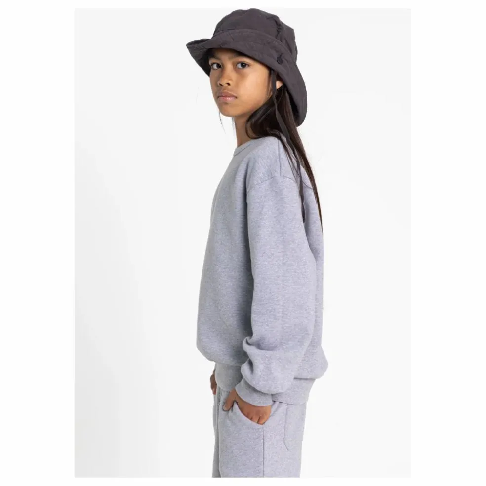 Short Milo Coton Bio | Gris chiné