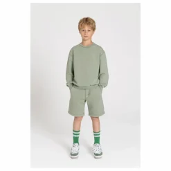 Short Milo Coton Bio | Vert kaki clair