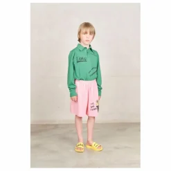 Short Mole Glace | Rose
