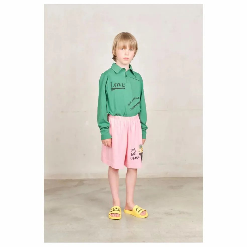 Short Mole Glace | Rose