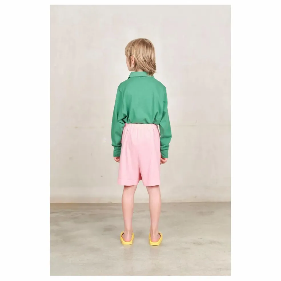 Short Mole Glace | Rose