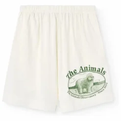 Short Mole Logo | Blanc