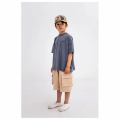 Short Molleton Bio Cargo | Beige