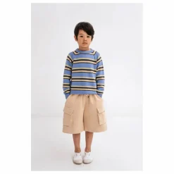 Short Molleton Bio Cargo | Beige