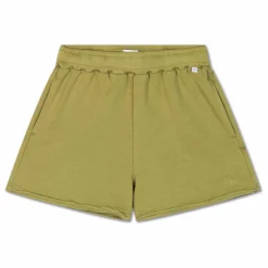 Short Molleton Coton Bio | Vert kaki