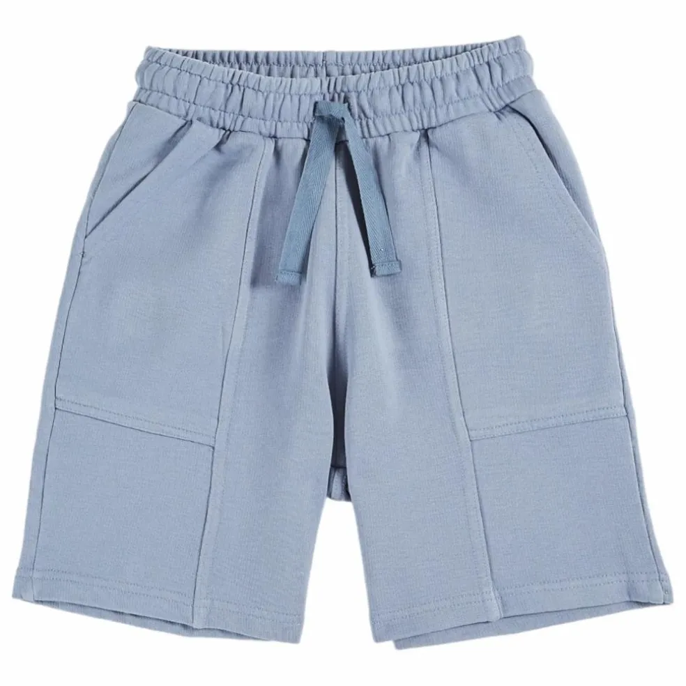 Short Molleton Coton Bio | Lavande