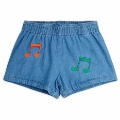 Short Notes Denim | Bleu