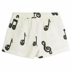 Short Notes Gaze de Coton Bio | Blanc
