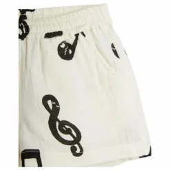 Short Notes Gaze de Coton Bio | Blanc