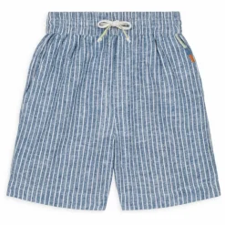 Short Obiki Lin | Bleu