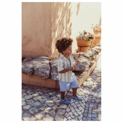 Short Obiki Lin | Bleu