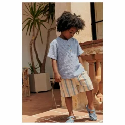 Short Obiki Rayures | Sable