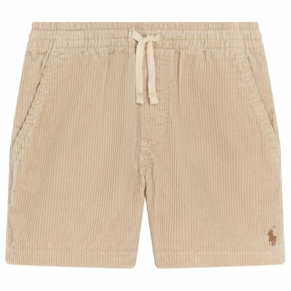 Short Prepster Velours Côtelé | Beige