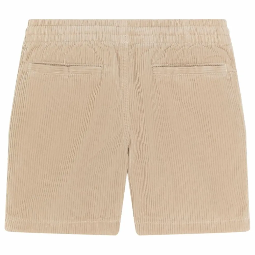Short Prepster Velours Côtelé | Beige