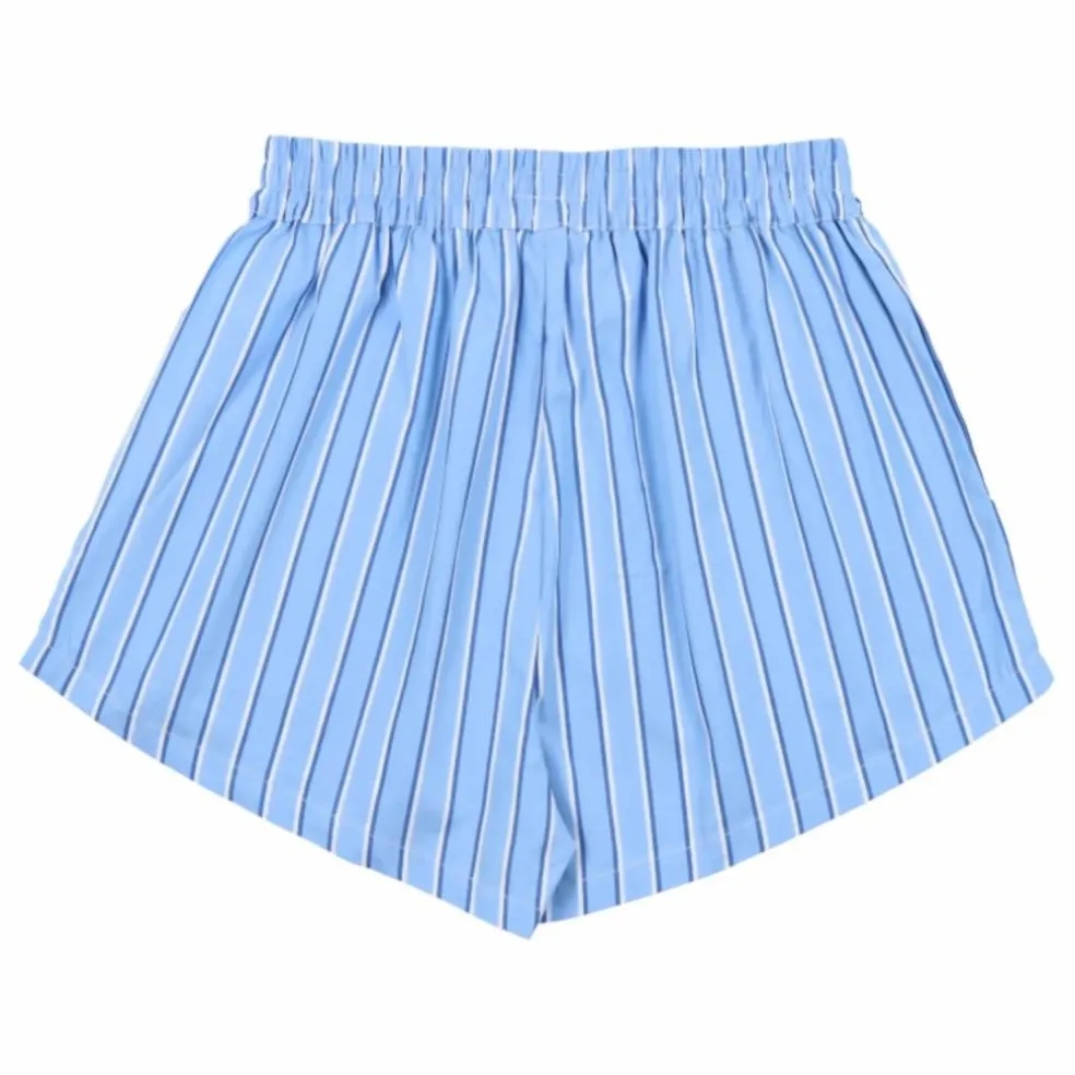 Short Rayures Hebe | Bleu