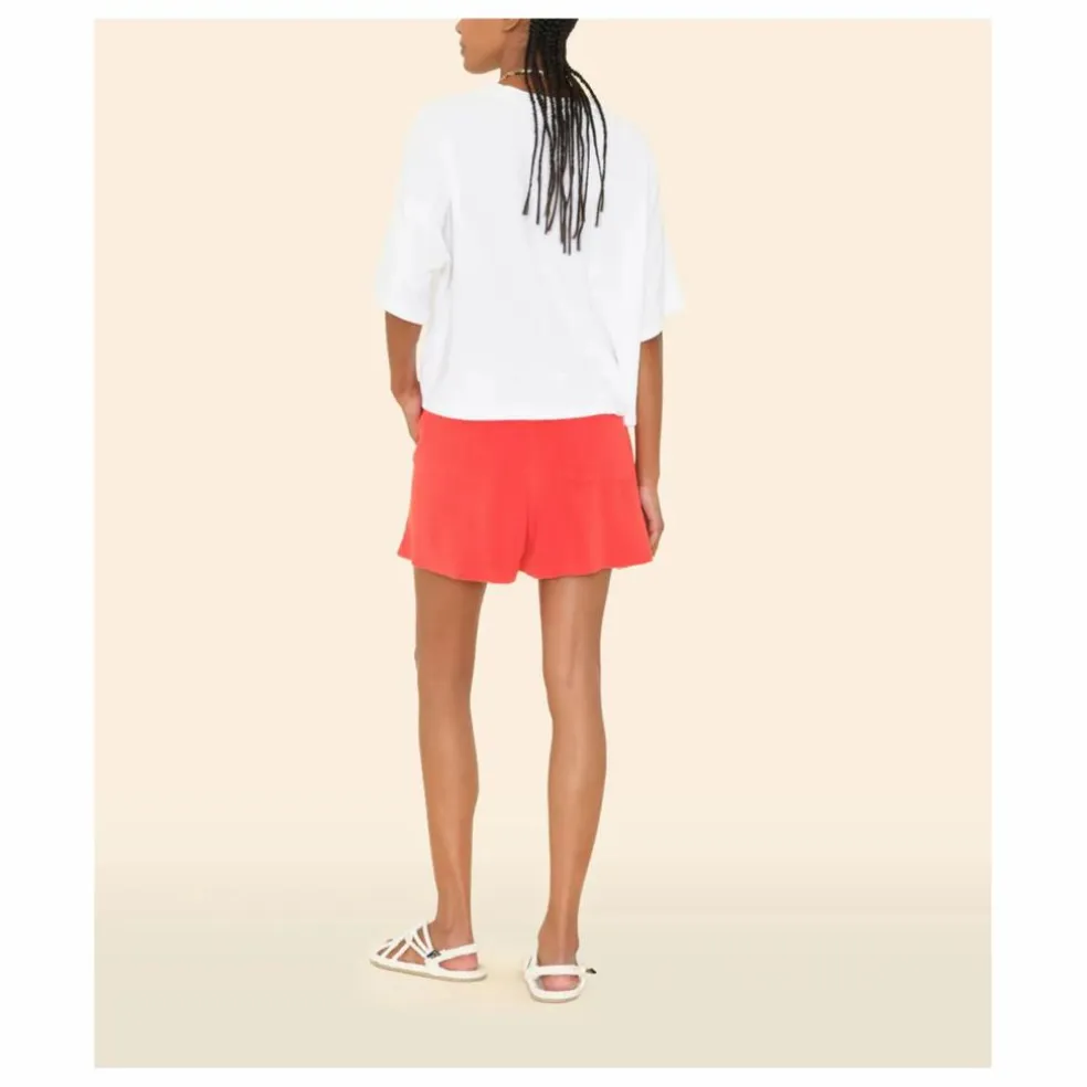 Short Shayden Eponge | Rouge