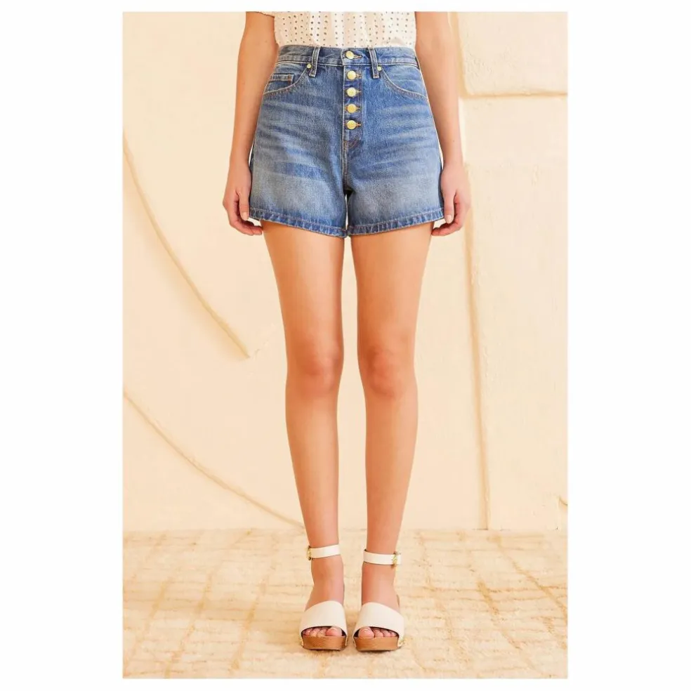 Short The Greta | Medium Bleu