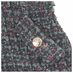 Short Tweed | Gris foncé