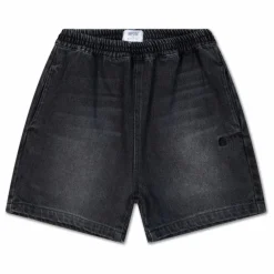 Short Twill Coton Bio | Gris anthracite