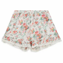 Short Vallaloid Coton Bio | Ecru