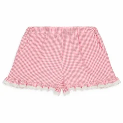 Short Vallaloid Coton Bio | Rose bonbon