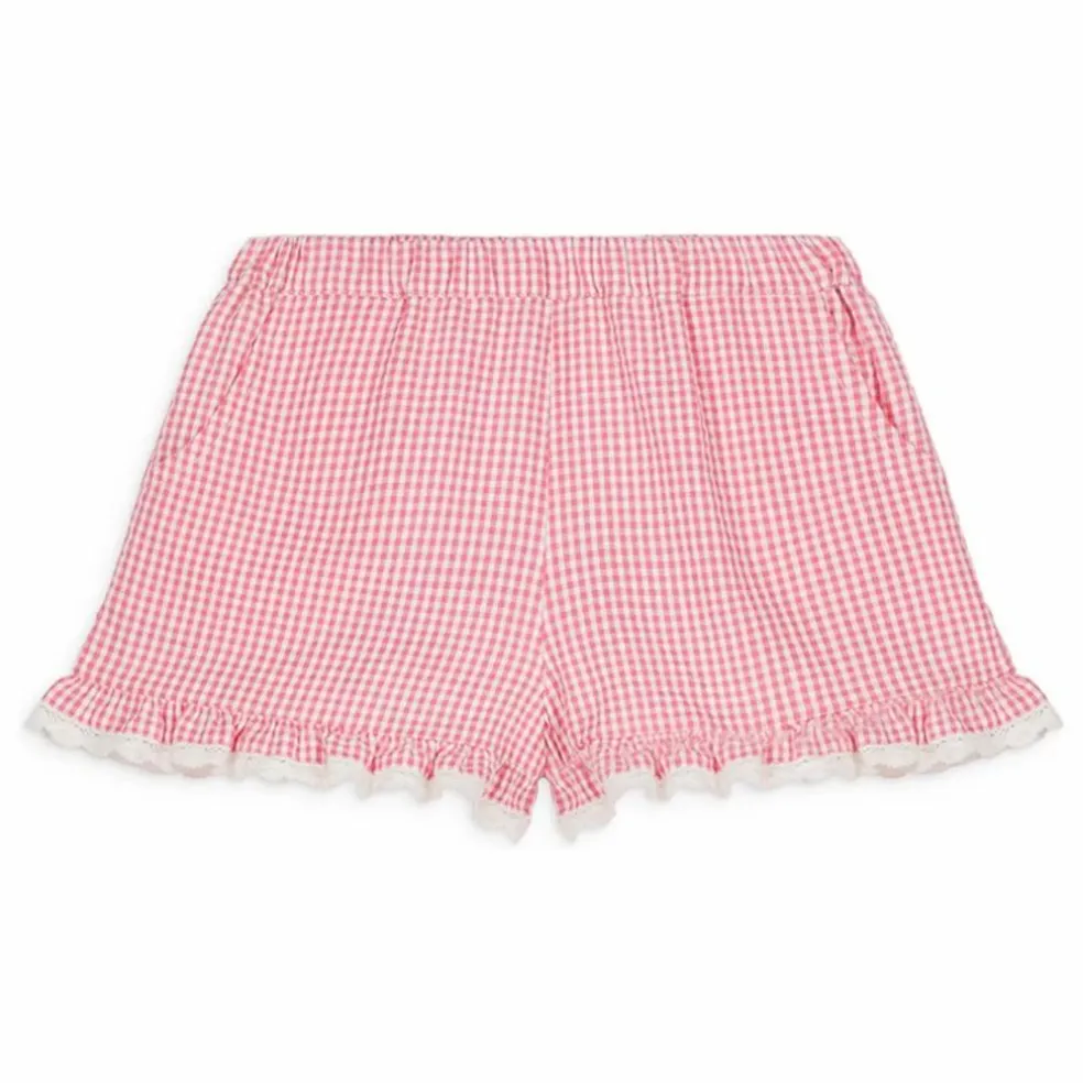 Short Vallaloid Coton Bio | Rose bonbon