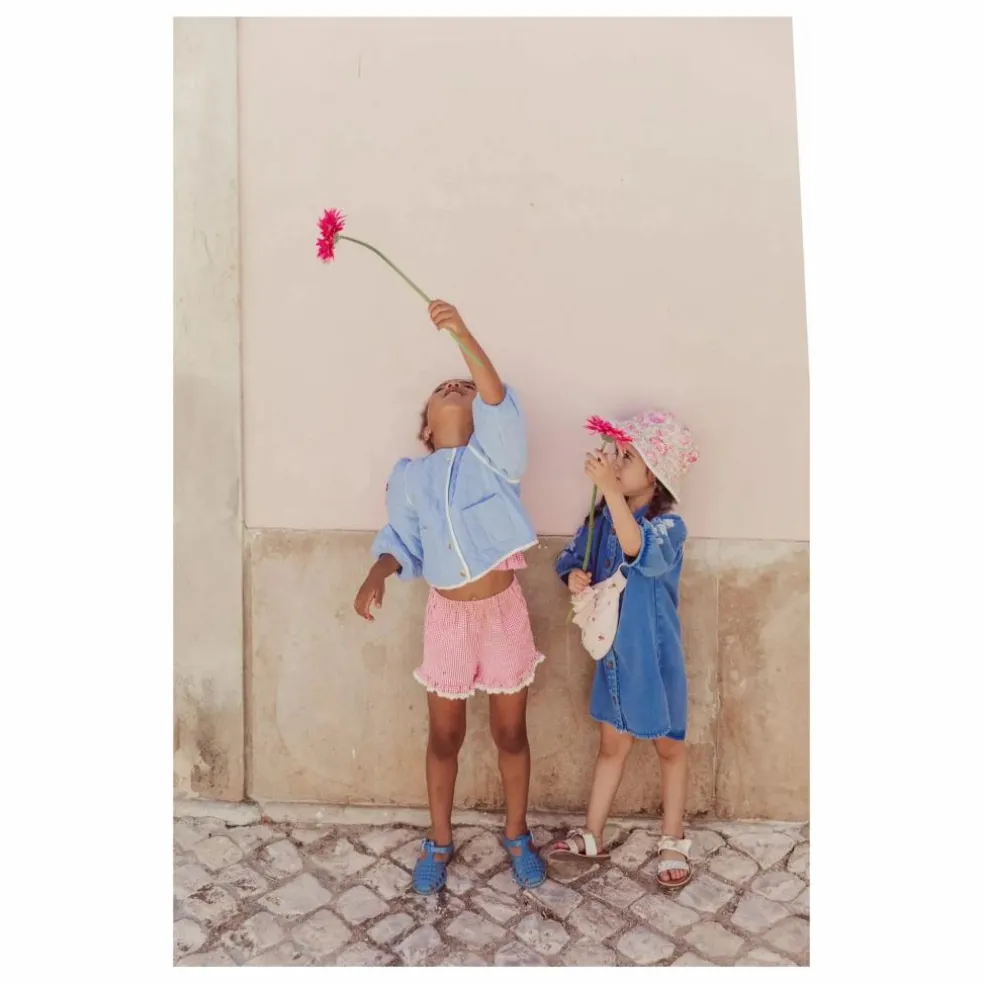 Short Vallaloid Coton Bio | Rose bonbon