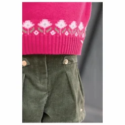 Short Velours Côtelé | Vert de gris