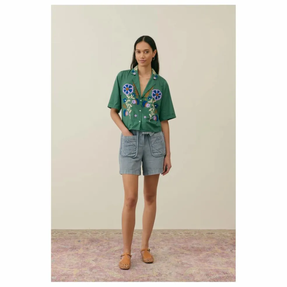 Short Virgin Coton Bio - Collection Femme | Gris