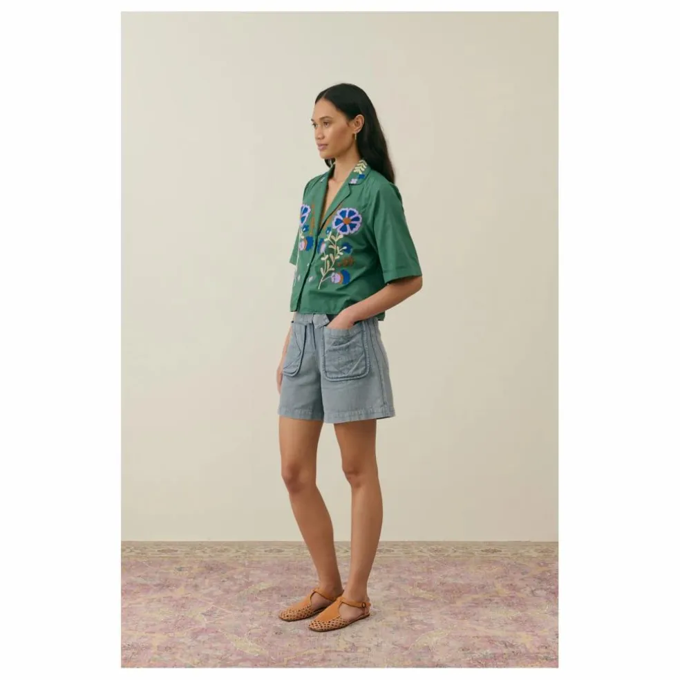 Short Virgin Coton Bio - Collection Femme | Gris