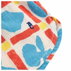 Short Voile de Coton Bio | Bleu ciel