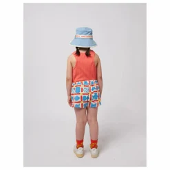Short Voile de Coton Bio | Bleu ciel