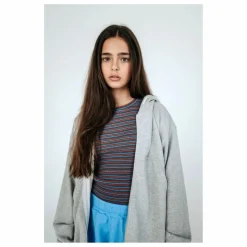 Short Volants Coton Bio | Bleu azur