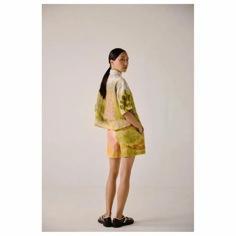 Short Wide Leg Dale Lin | Vert