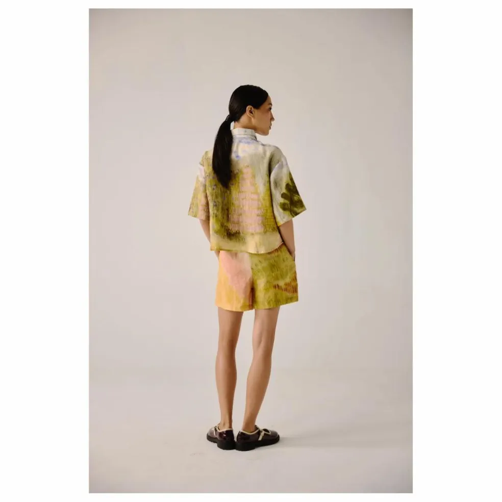 Short Wide Leg Dale Lin | Vert