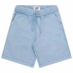 Short York Coton Bio | Bleu gris