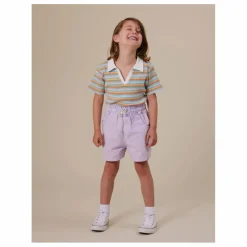 Short Ziggy Denim | Mauve