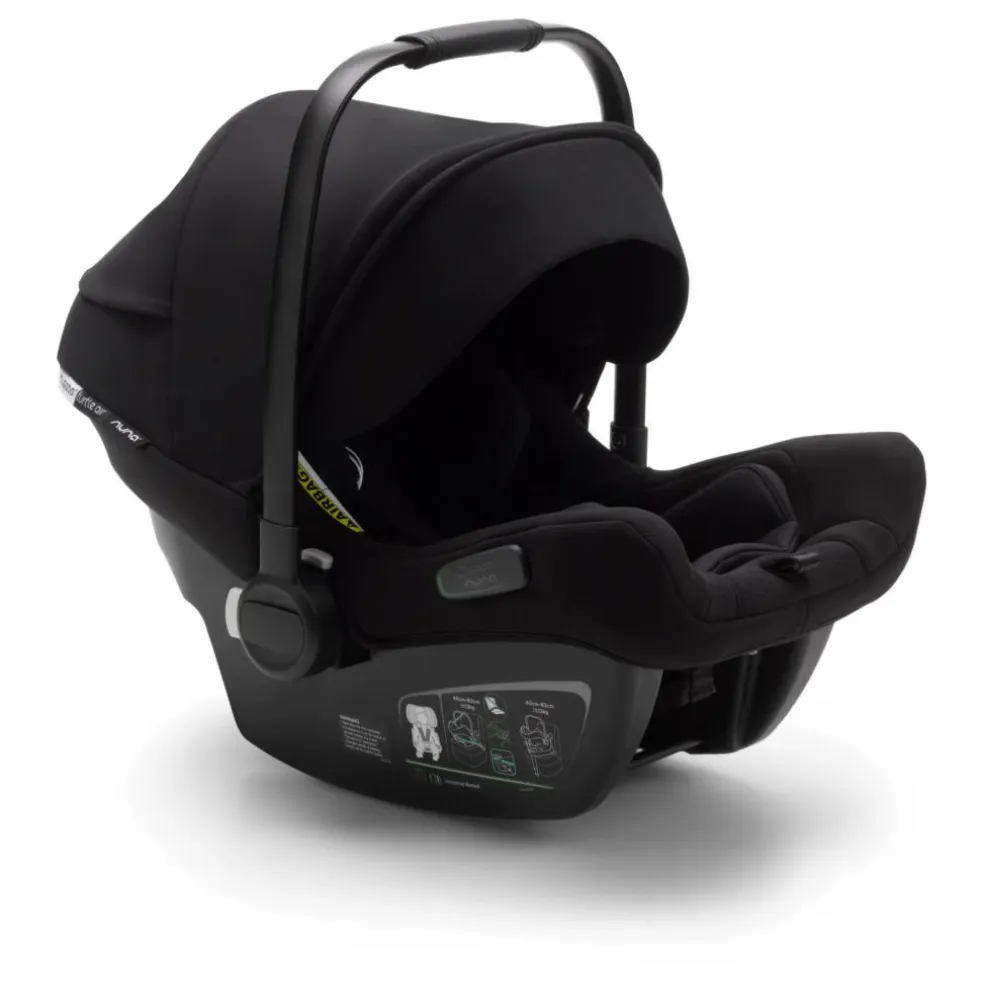Siège auto Bugaboo Turtle Air by Nuna | Noir