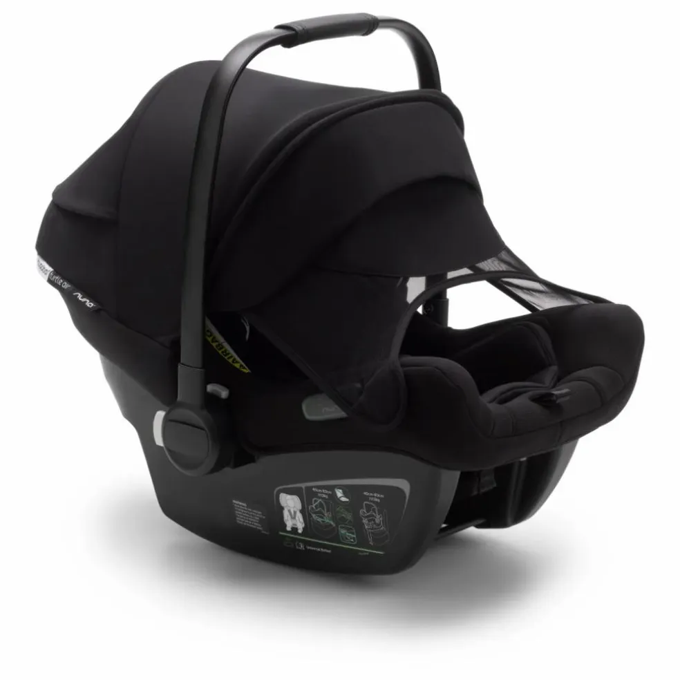 Siège auto Bugaboo Turtle Air by Nuna | Noir