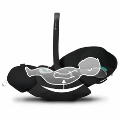 Siège auto Cloud Z2 i-Size | Noir