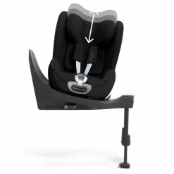 Siège Auto Sirona T i-Size Plus | Noir