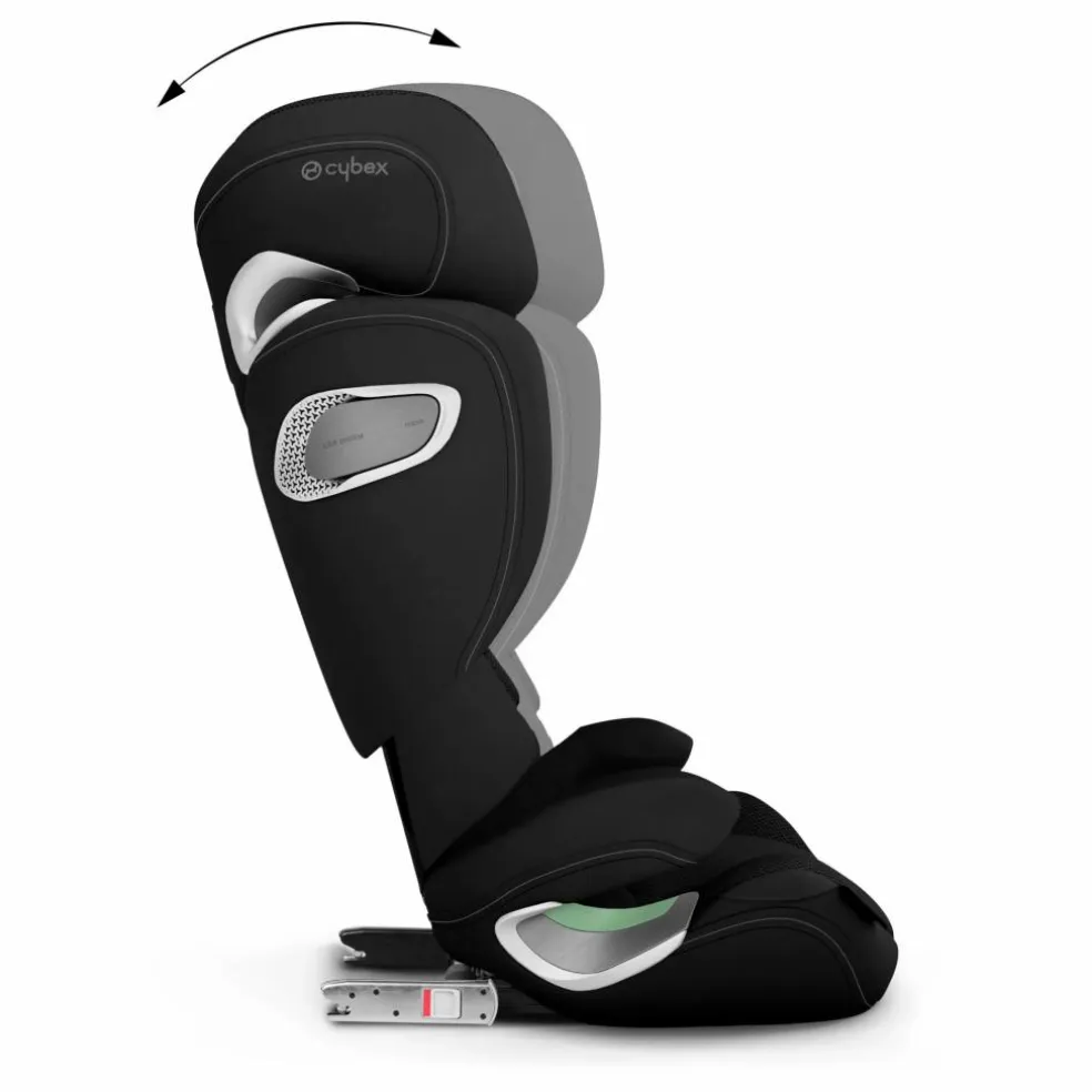 Siège auto Solution T i-Fix Plus | Noir
