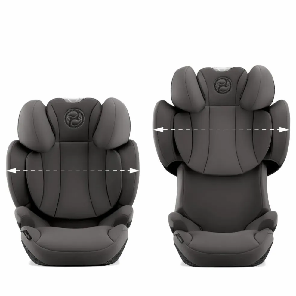 Siège auto Solution T i-Fix | Gris
