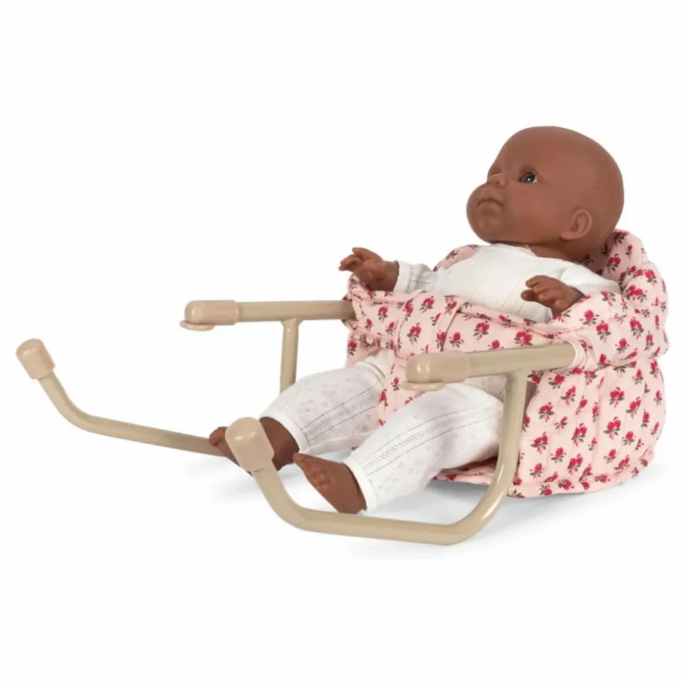 Siège pour poupée Rosie | Rose