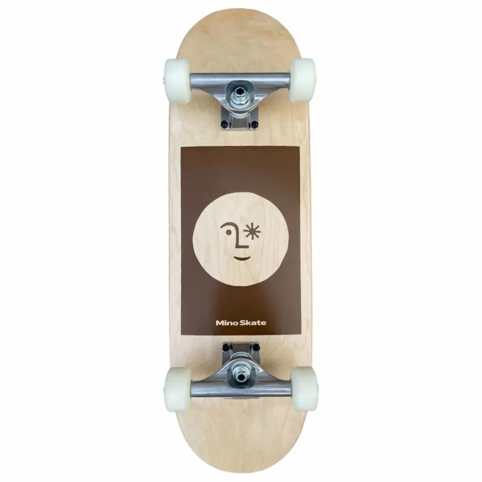 Skateboard Sunny Classic | Brun