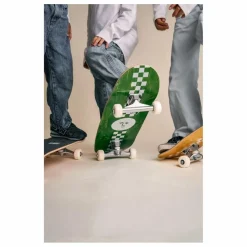 Skateboard Sunny Damier | Vert